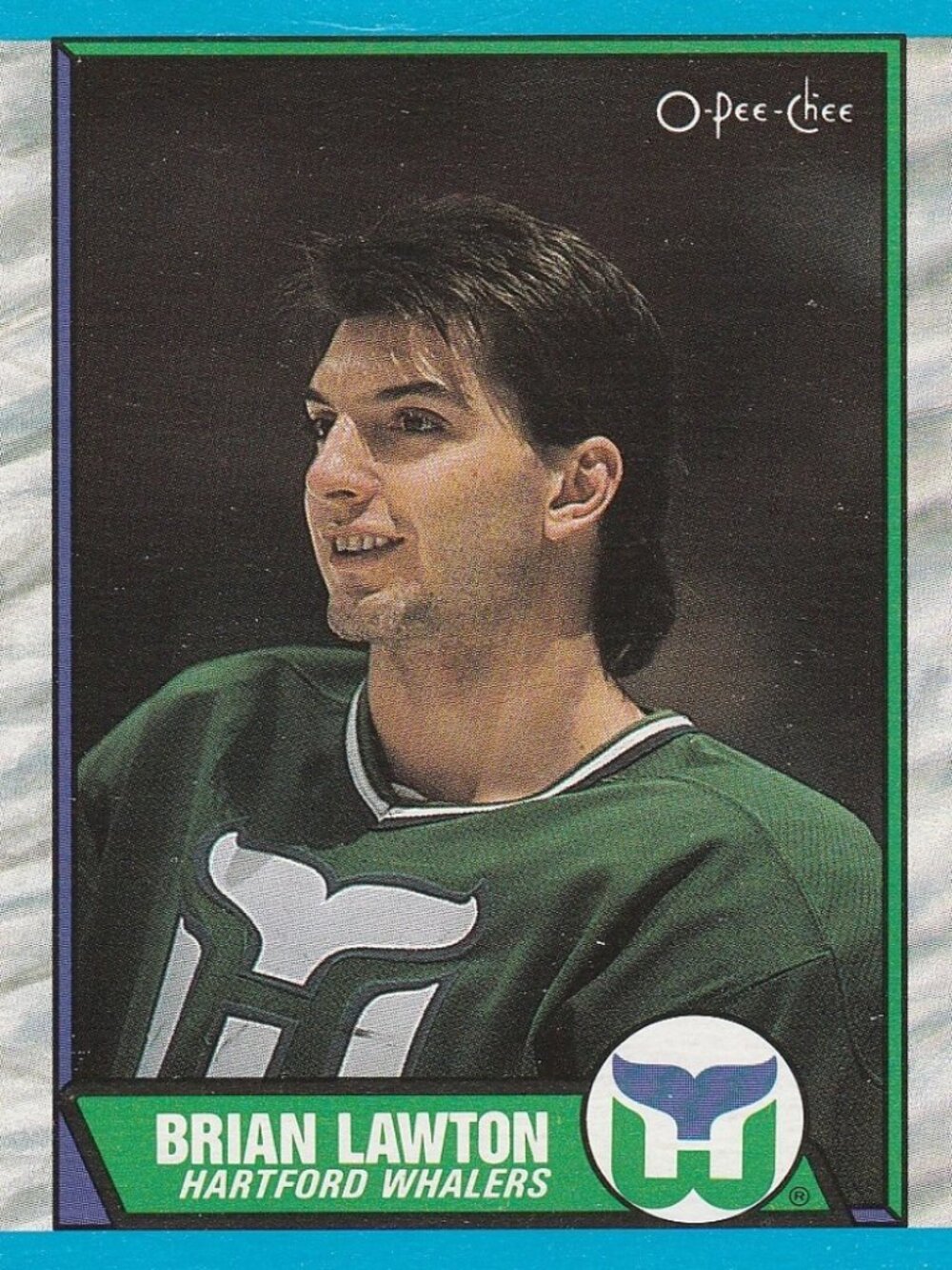 Brian Lawton - 1989 O Pee Chee Hockey Card